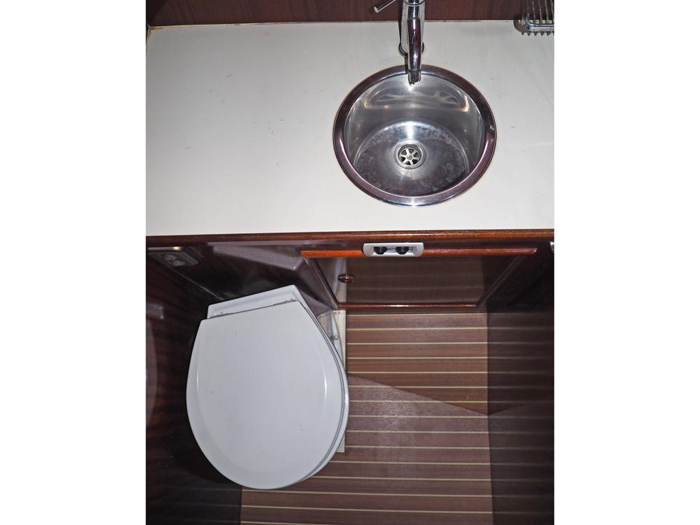 Achterkajuit, Accommodatie